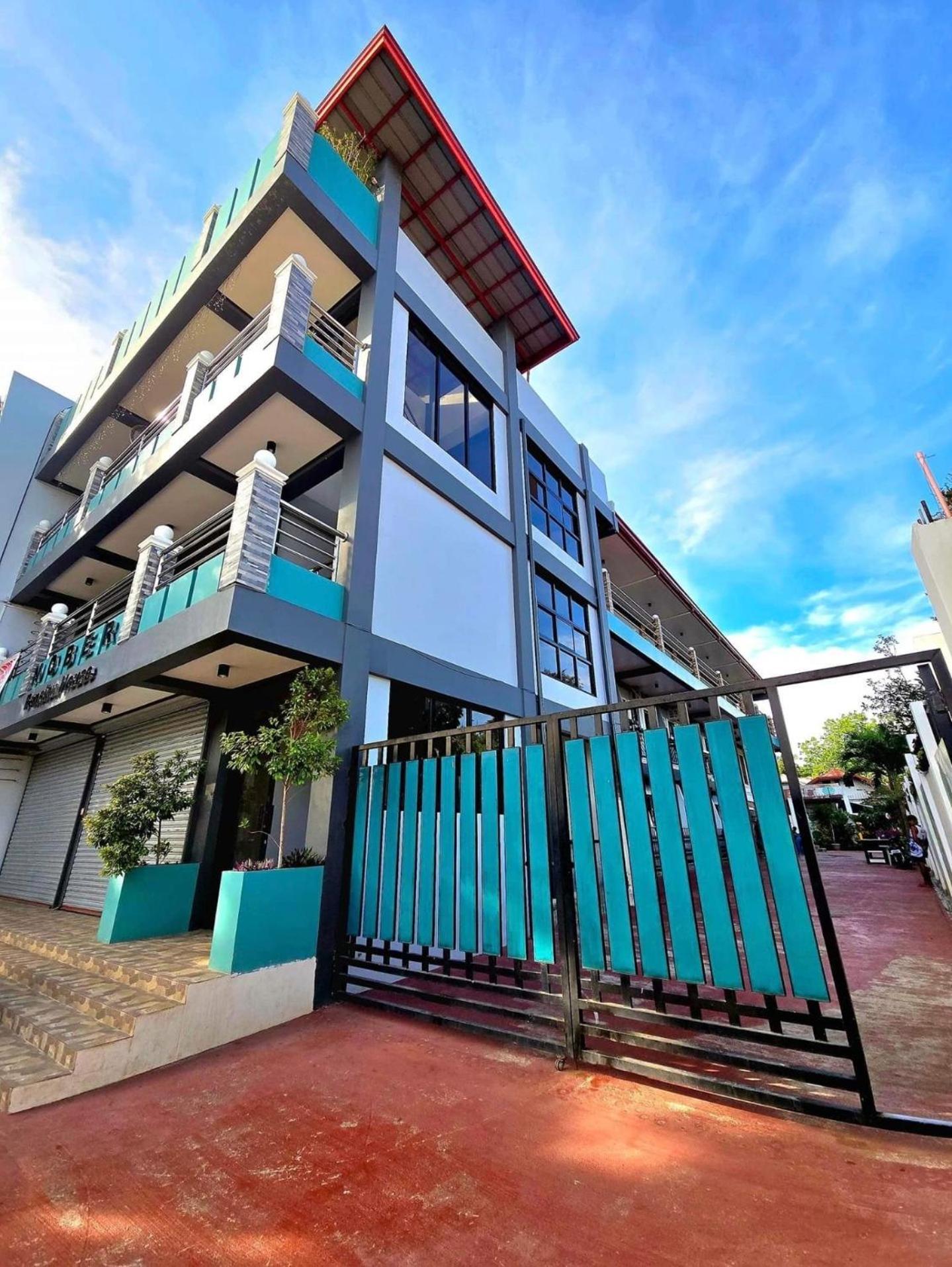 Nober Apartments Puerto Princesa ภายนอก รูปภาพ